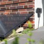 Schwaiger Außensteckdose SOAD1000 IP56 für Balkonkraftwerke, Aufputzmontage.