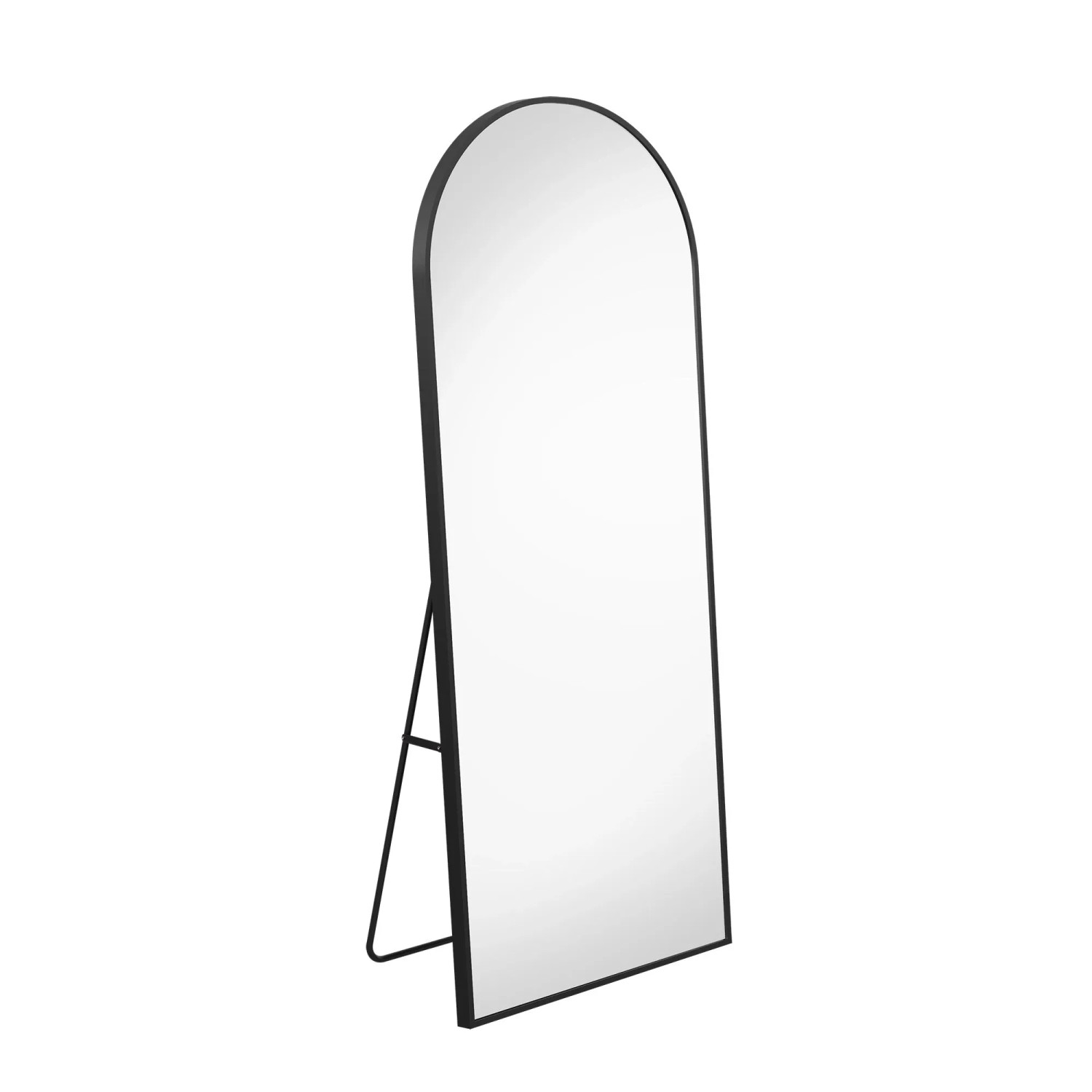 PXloue Ganzkörperspiegel Standspiegel Hängend oder Lehnend Aluminiumrahmen günstig online kaufen