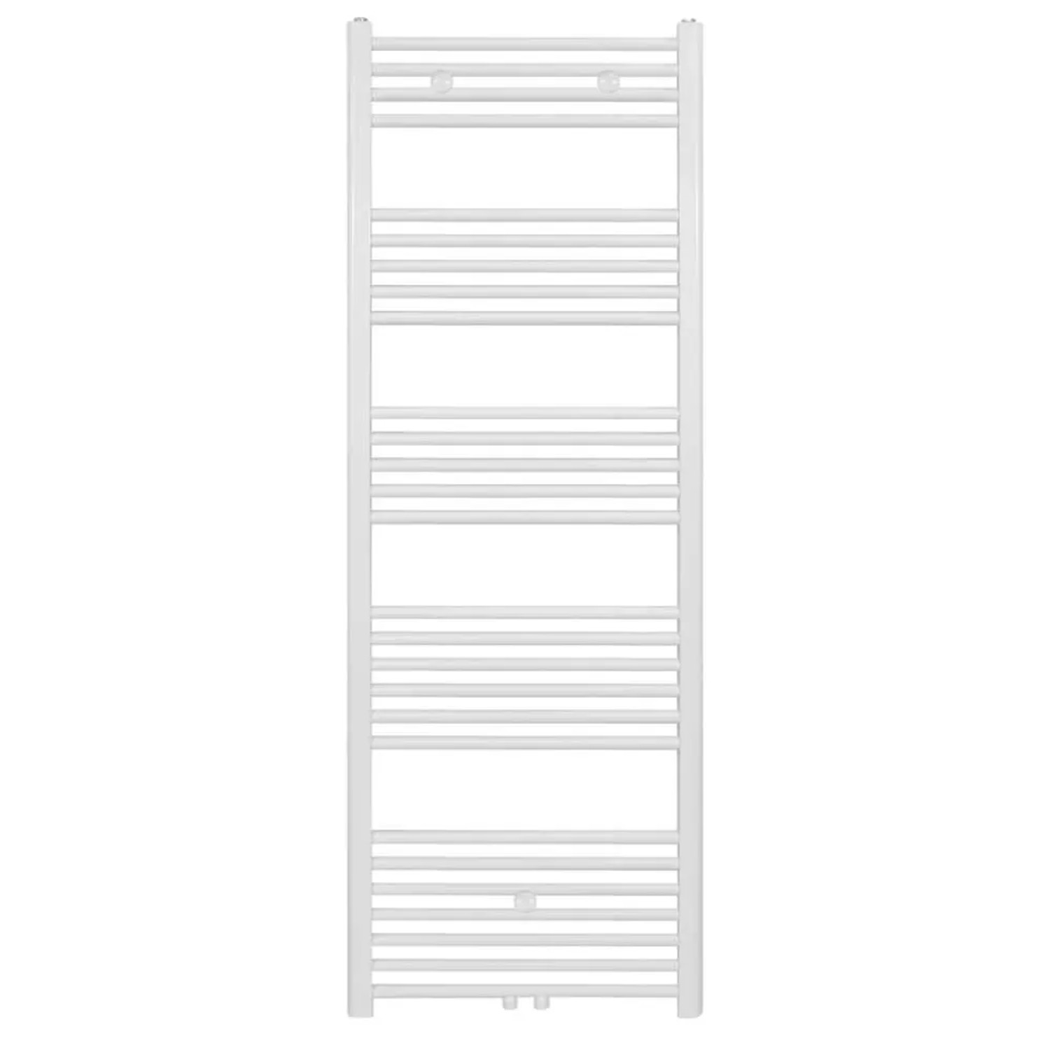 Belrad Badheizkörper Mittelanschluss Weiß 1600 X 400 HxB 614W günstig online kaufen