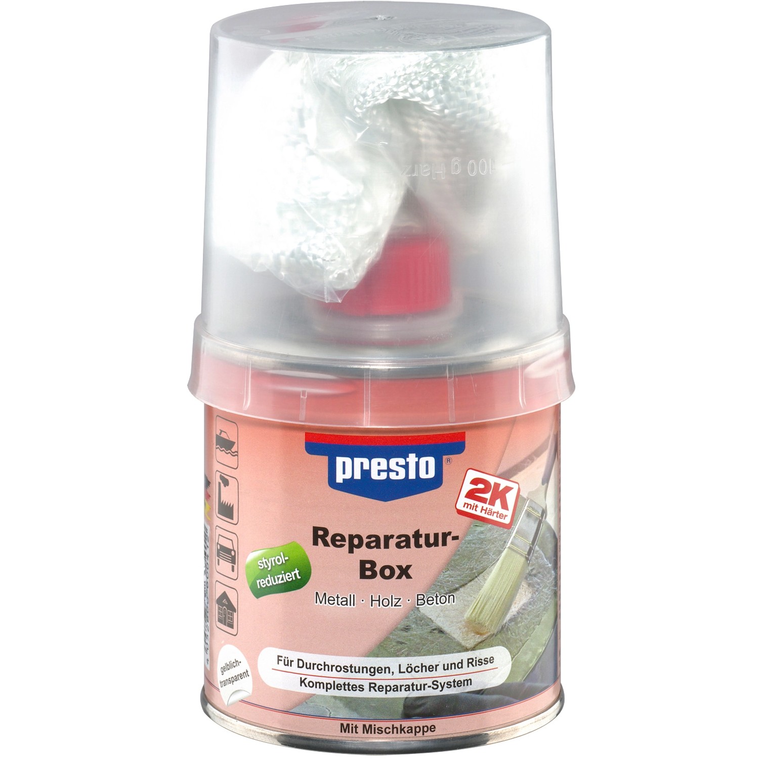 Presto Reparaturbox für Durchrostungen 250 g