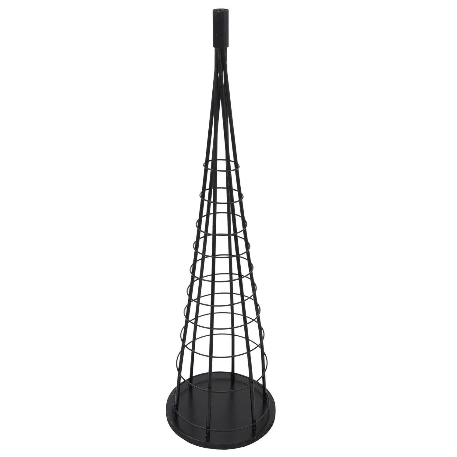 MCW Deko-Baum O91 Metall 90cm Schwarz_8