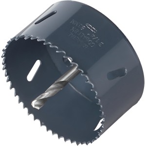 LUX Bi-Metall Lochsäge Professional, Ø 83 mm für präzise Schnitte.