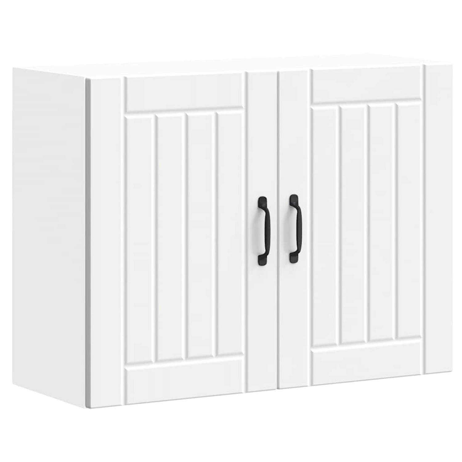 vidaXL Küchen-Hängeschrank Lucca Weiß Holzwerkstoff 853827 günstig online kaufen