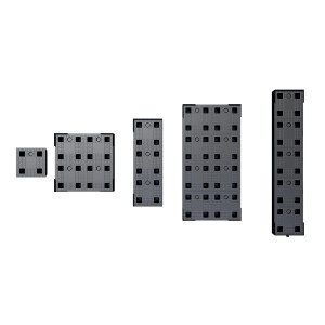 WaterUps Wasserspeicher-System, verschiedene Größen für Hochbeete.