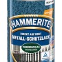 Hammerite Metall-Schutzlack Spray Dunkelgrün Hammerschlag, 400ml Dose.
