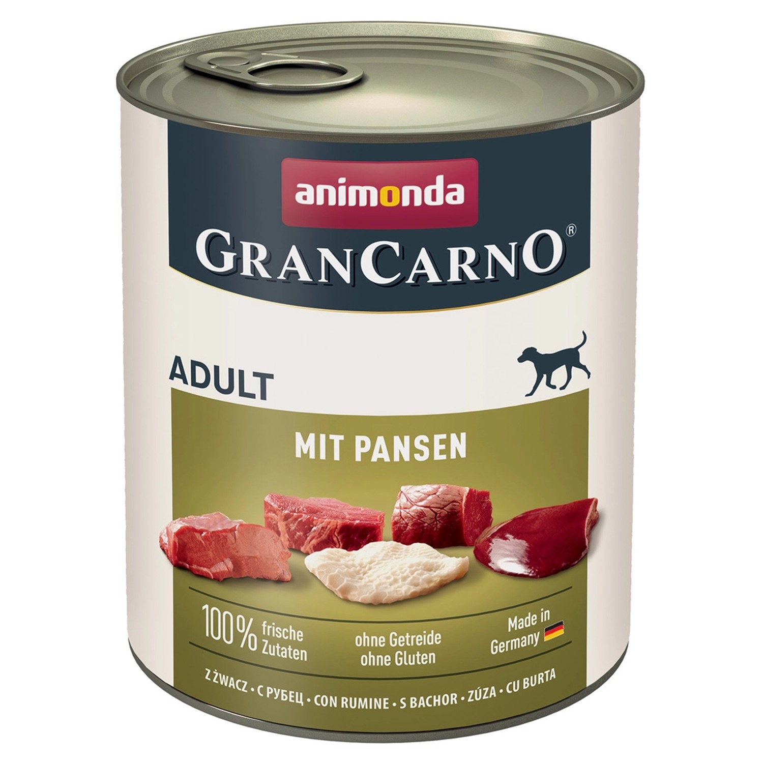 Animonda Gran Carno Adult mit Pansen 800 g