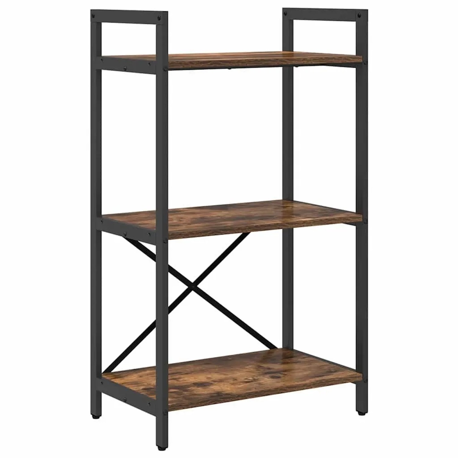 vidaXL Bücherregal Geräucherte Eiche 56 x 34 x 96 cm Holzwerkstoff 883876 günstig online kaufen