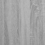 Graue Sonoma Holzoptik der vidaXL Bettschublade aus Holzwerkstoff.