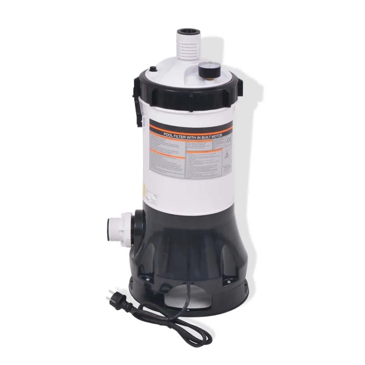 vidaXL Poolfilterpumpe 185 W 4,4 m³/h 91171_6