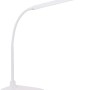 Weiße Eglo LED-Tischleuchte Laroa aus Kunststoff, ideal für den Schreibtisch.