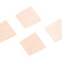 Holzkeile für LUX Beile (800g & 1000g), 5er-Set zur sicheren Stielverkeilung.