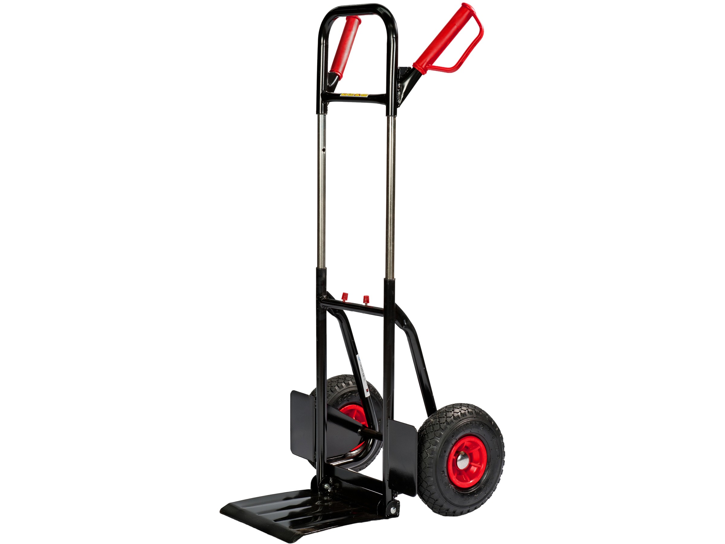 Mclspcsp3 Alu-Sackkarre Standard – 590 Mm Breit, 1150 Mm Hoch, Tragkraft 150 Kg, Mit Vollgummireifen