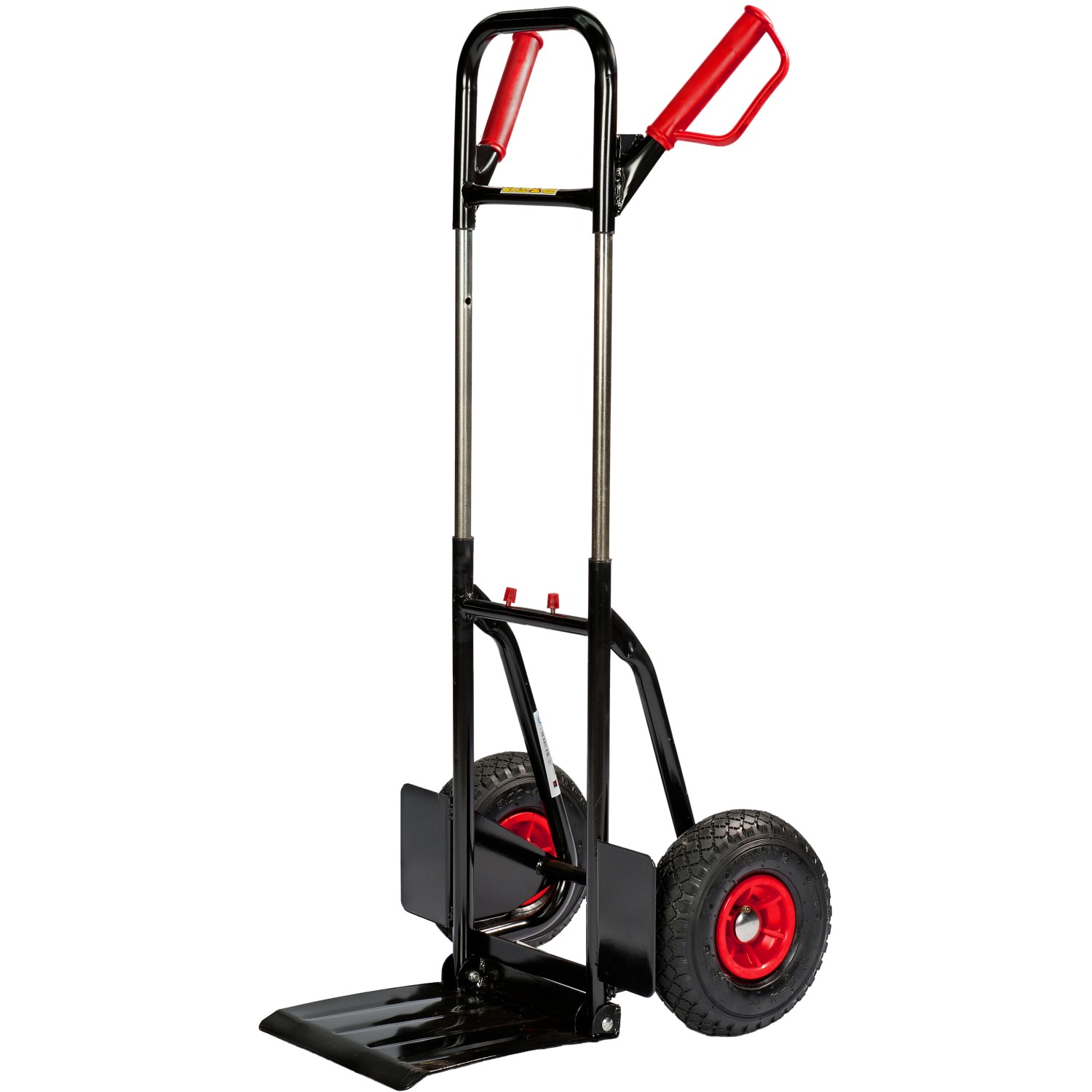 Pro-Bau-Tec Profi-Stapelkarre mit PU-Reifen 1-2-3 Traglast bis 200 kg