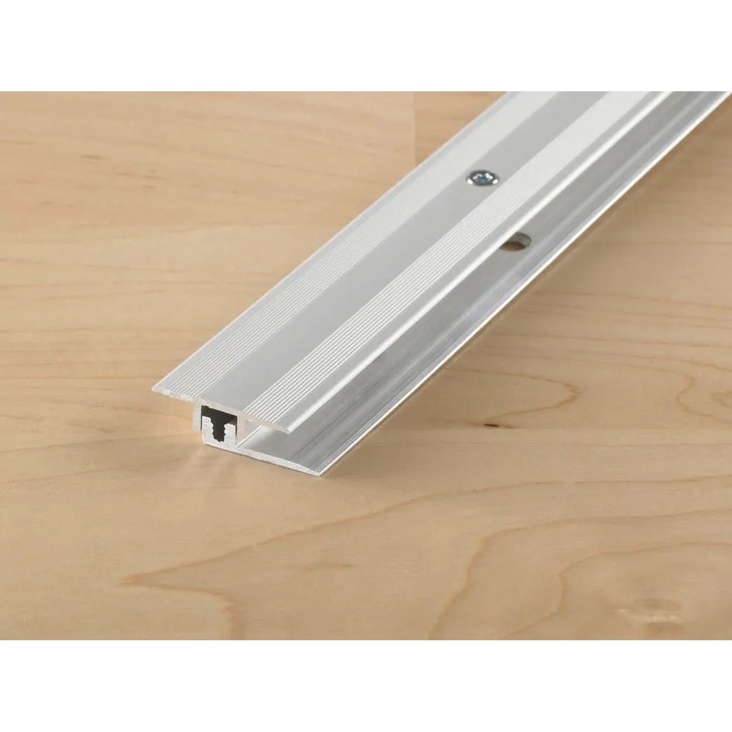 Proline Übergangsprofil Procover Designfloor S Aluminium Eloxiert Silber 270 cm Lang