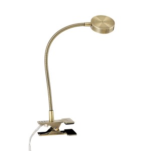 Orion Leuchten LED Klemmleuchte Mira 3W 250LM 4000K Antik