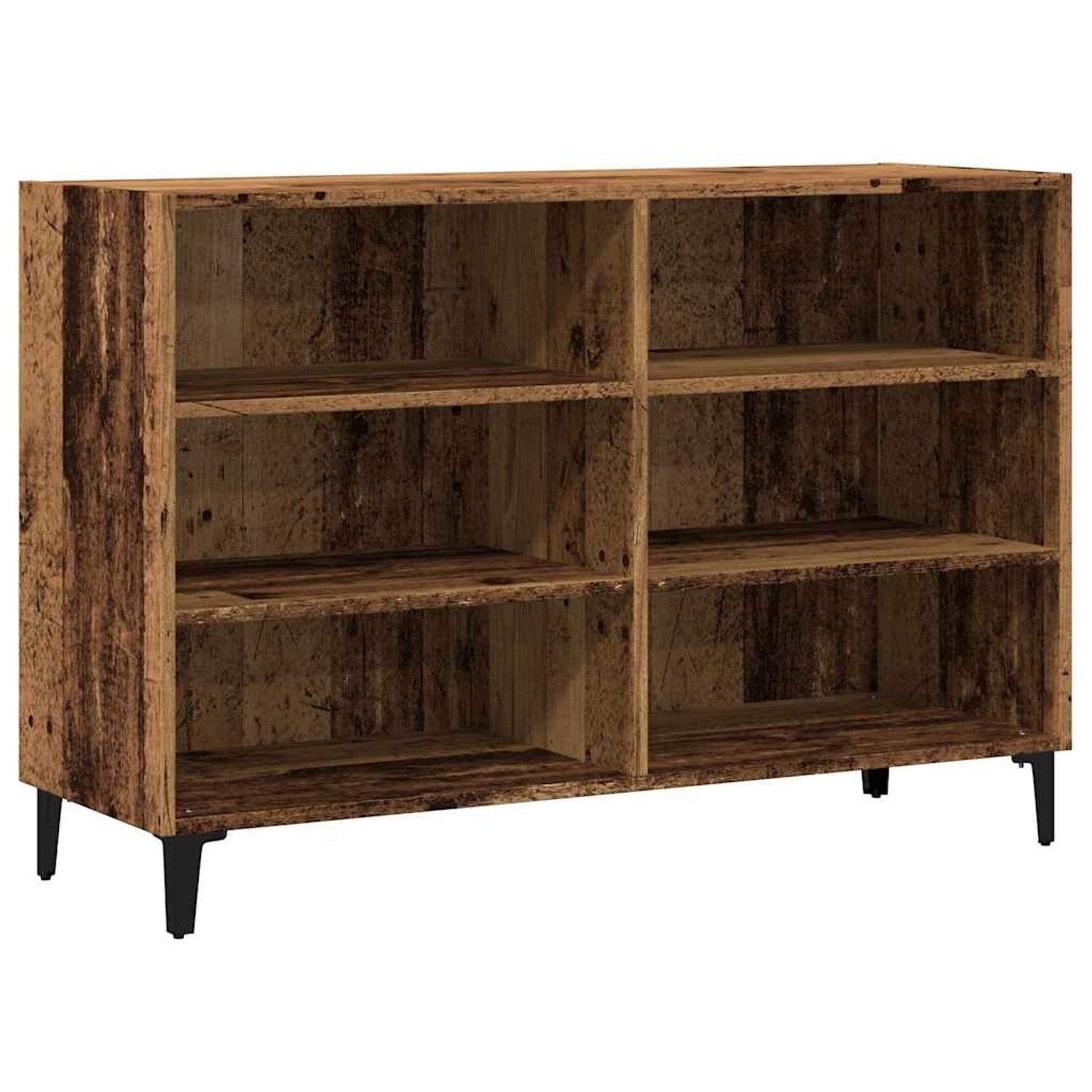 vidaXL Sideboard Altholz-Optik 103,5x35x70 cm Holzwerkstoff 856452 günstig online kaufen