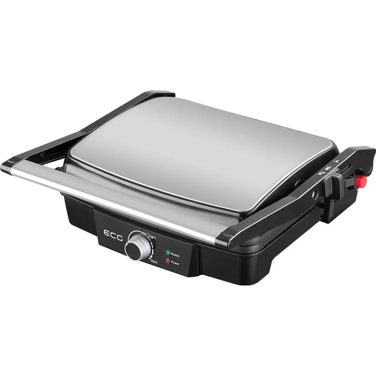 ECG Elektrogrill KG 100 Antihaftbeschichtung 2000 W