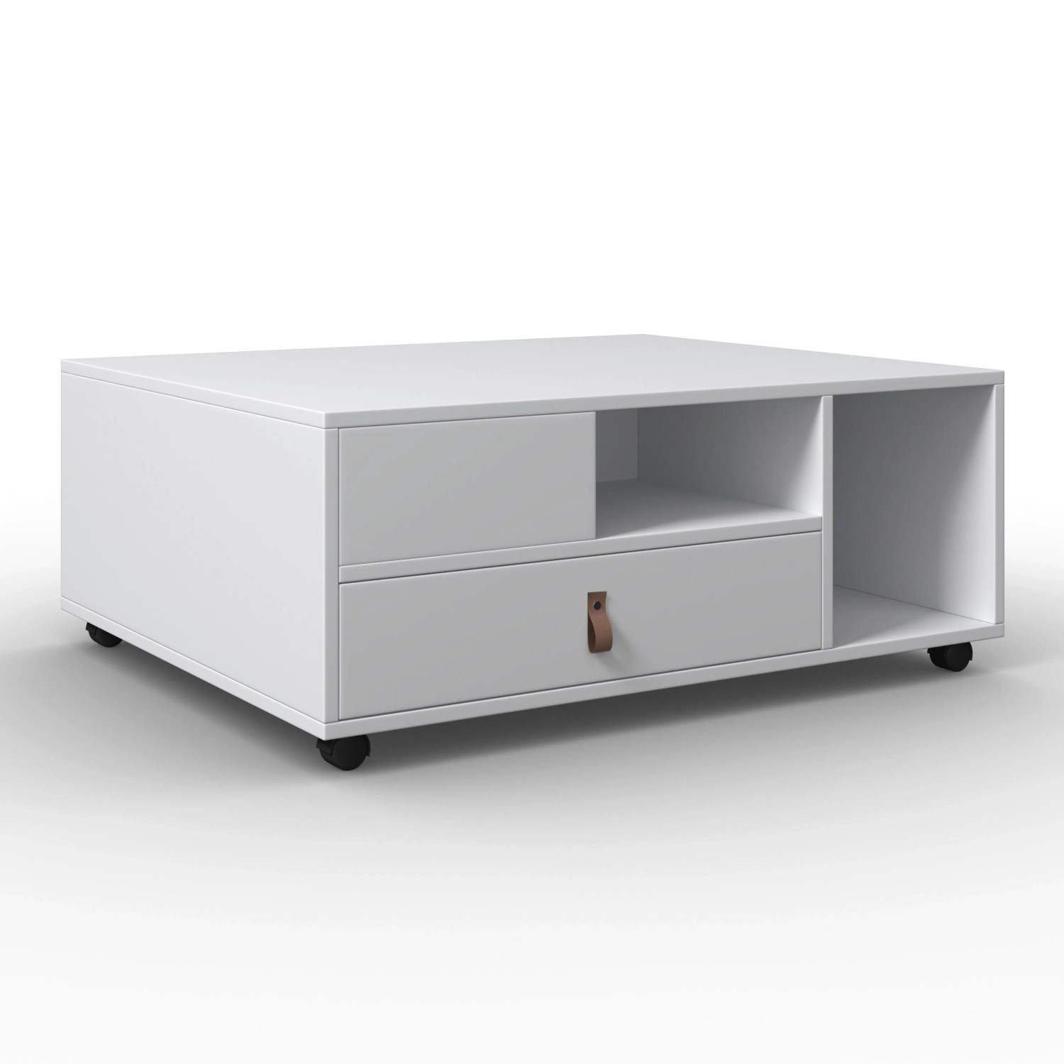 Bessagi Home Couchtisch Mick Weiß MDF