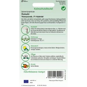 SAMEN PFANN Tomate Honeycomb F1