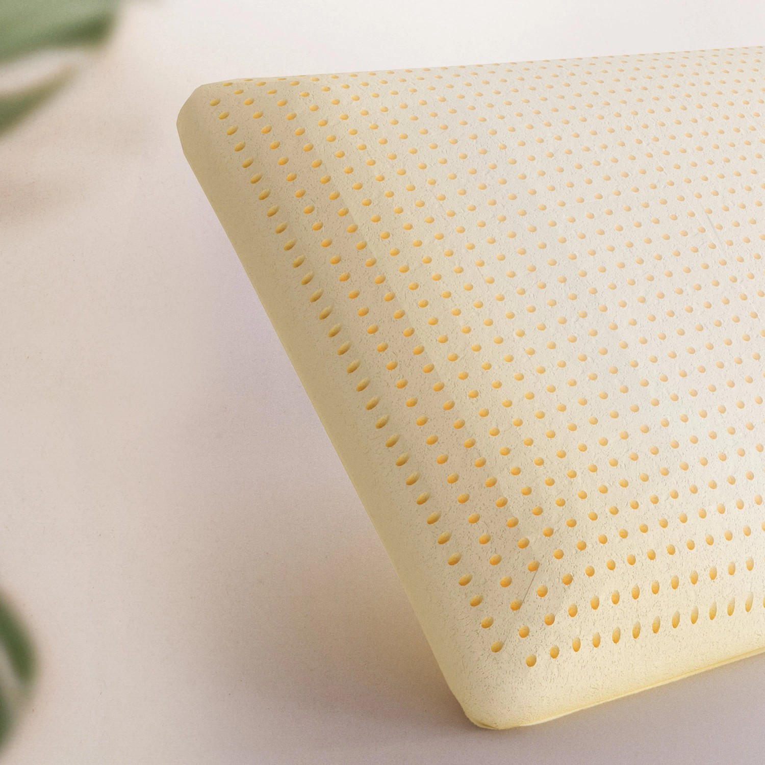 The White Stone Kissen aus Memory Schaum 40 x 70 cm  Höhe 11 cm  Halskissen Hypoallergen Ergonomisch und Atmungsaktiv