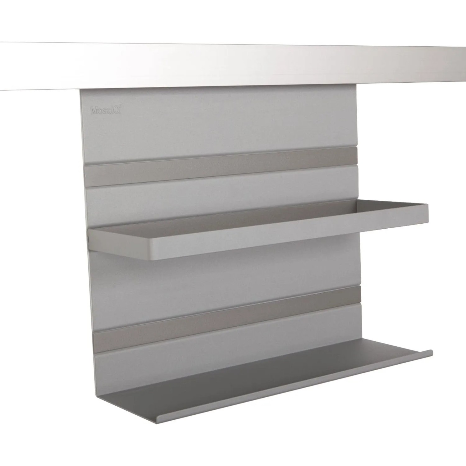 Kesseböhmer Linero MosaiQ Universalablage Titangrau 300 mm mit Bügel Zum Einhängen