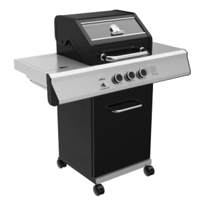 Grillfürst G210G Gasgrill mit 2 Brennern, Hochtemperaturbrenner und Gusseisenrosten.