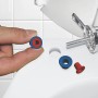 baliv WC-Sitz-Stopp 2er-Set für rutschfeste Montage von Toilettensitzen.