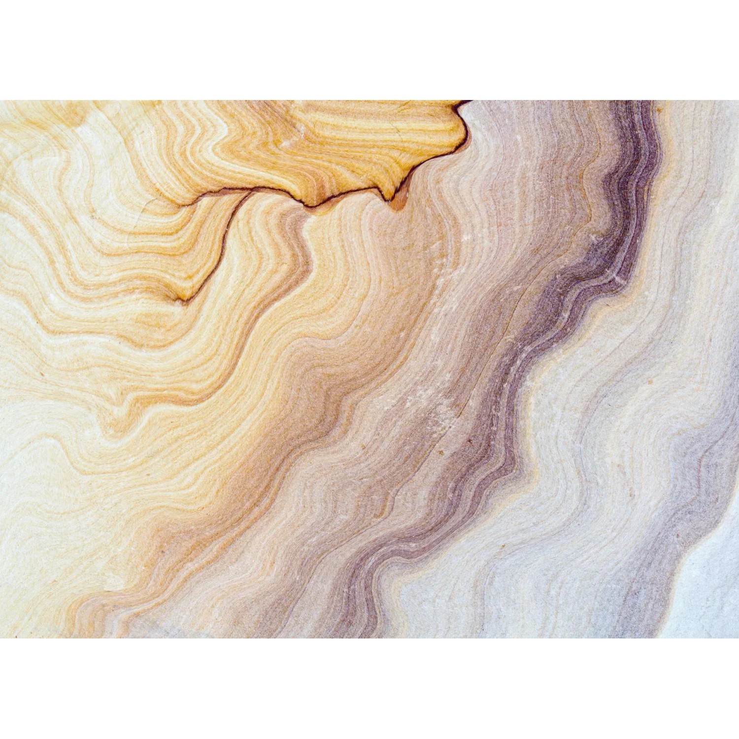 living walls Fototapete Designwalls Marble Waves, glatt, (5 St)