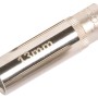 LUX Stecknuss 13 mm lang Comfort, Sechskant, Chrom-Vanadium-Stahl, für Schlüssel & Abzieher.
