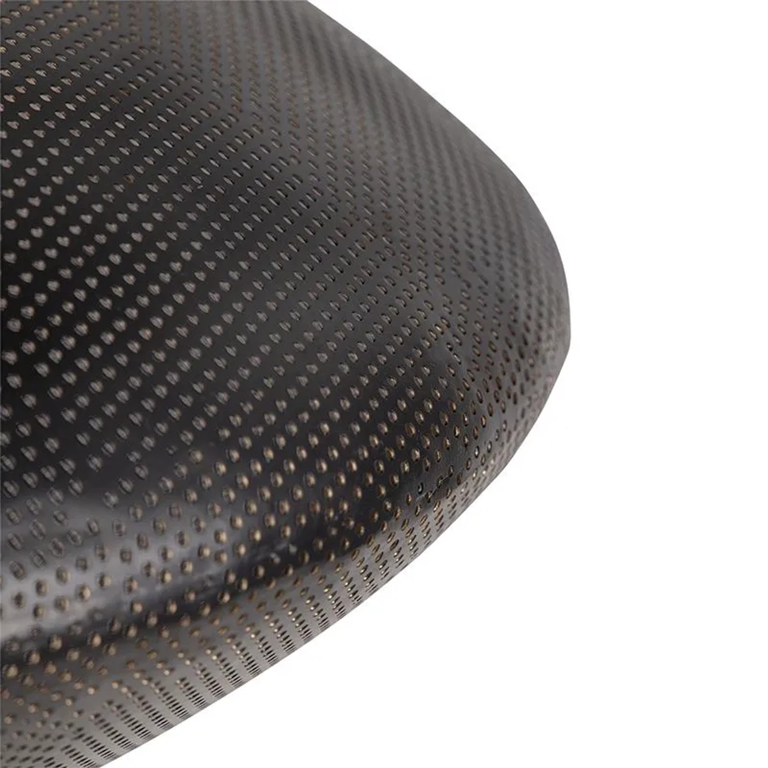 QAZQA Design Hängelampe Schwarz mit Gold 60 cm Radiance