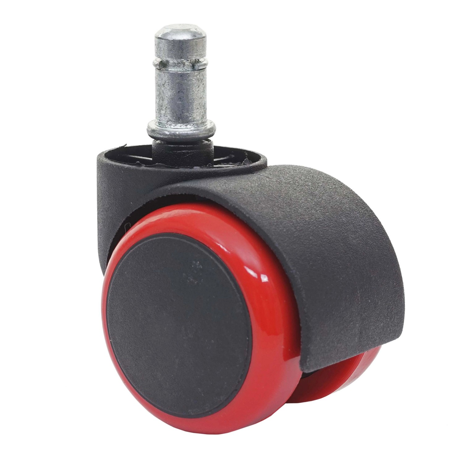 MCW Hartbodenrollen H86 5er Set Rot günstig online kaufen