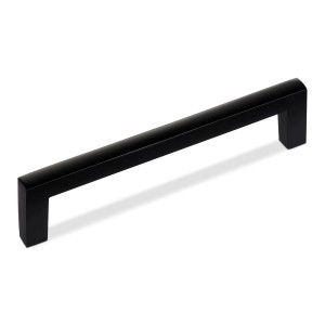 SOTECH 10x Möbelgriff BLACKLINE I BA 128 mm Schwarz Matt