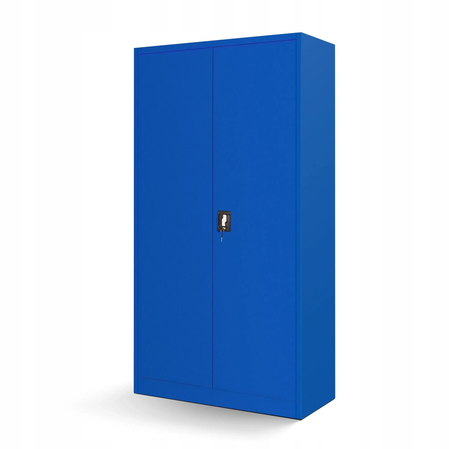 Blauer Jan Nowak Werkzeugschrank BRUNO, 185x92x50 cm, mit abschließbaren Türen.