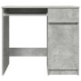 vidaXL Schreibtisch Betongrau 86x49x76 cm Holzwerkstoff 861826_6