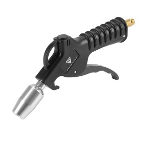 STAHLWERK Druckluft-Ausblaspistole DAP-202 ST mit Venturidüse, Reinigungspistole für Kompressoren.