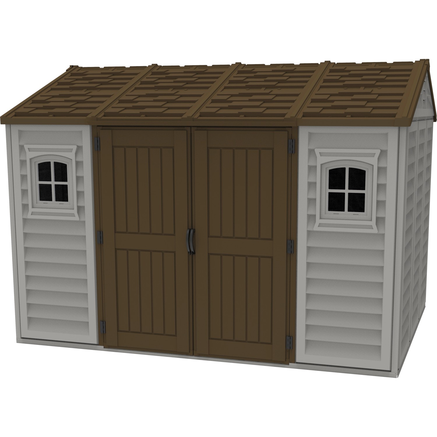 Duramax Kunststoff-Gerätehaus Apex Beige 7,6 m²