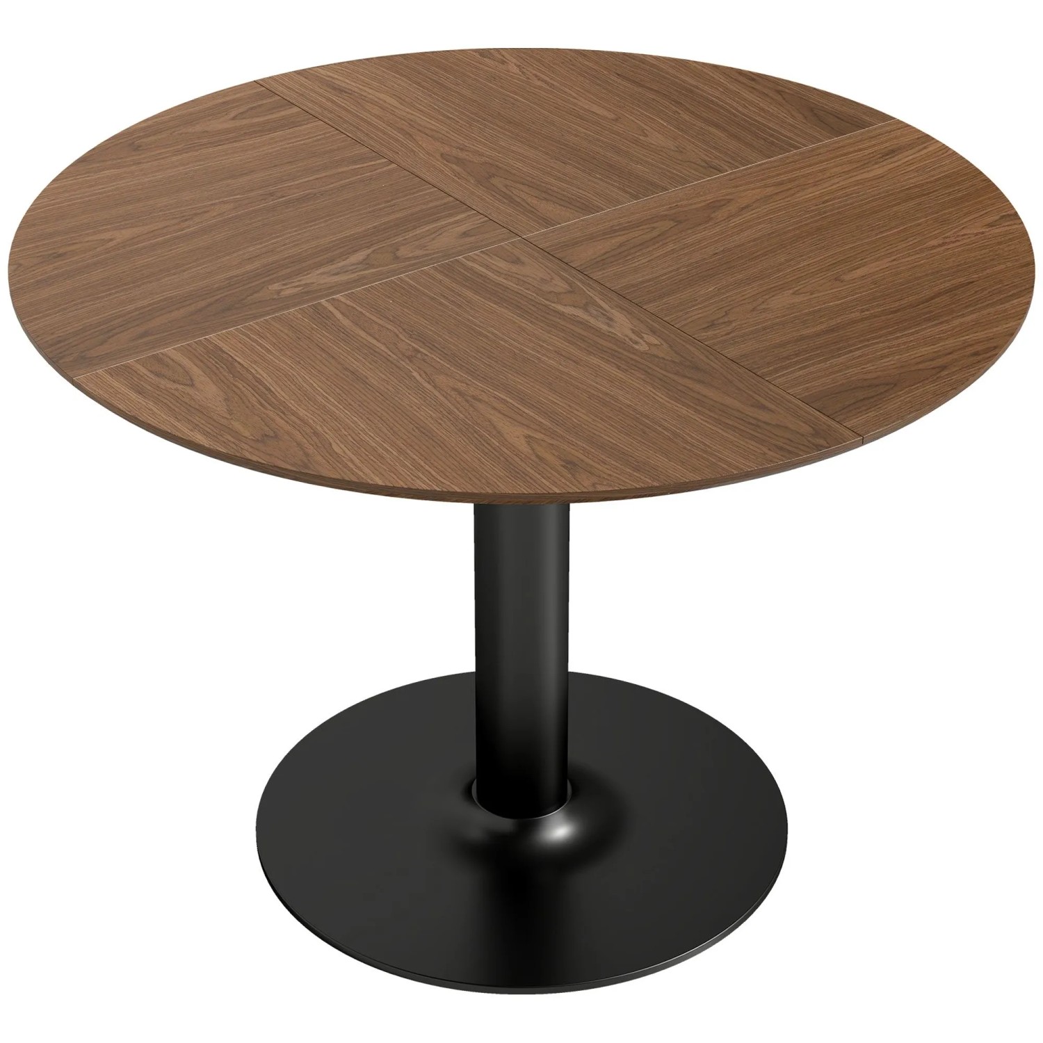 HOMCOM-Esstisch-110cm x 110cm x 78cm
