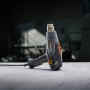 Steinel Heißluftgebläse HM 2020 E, 2000 W, graues Gehäuse mit orangefarbenen Akzenten.