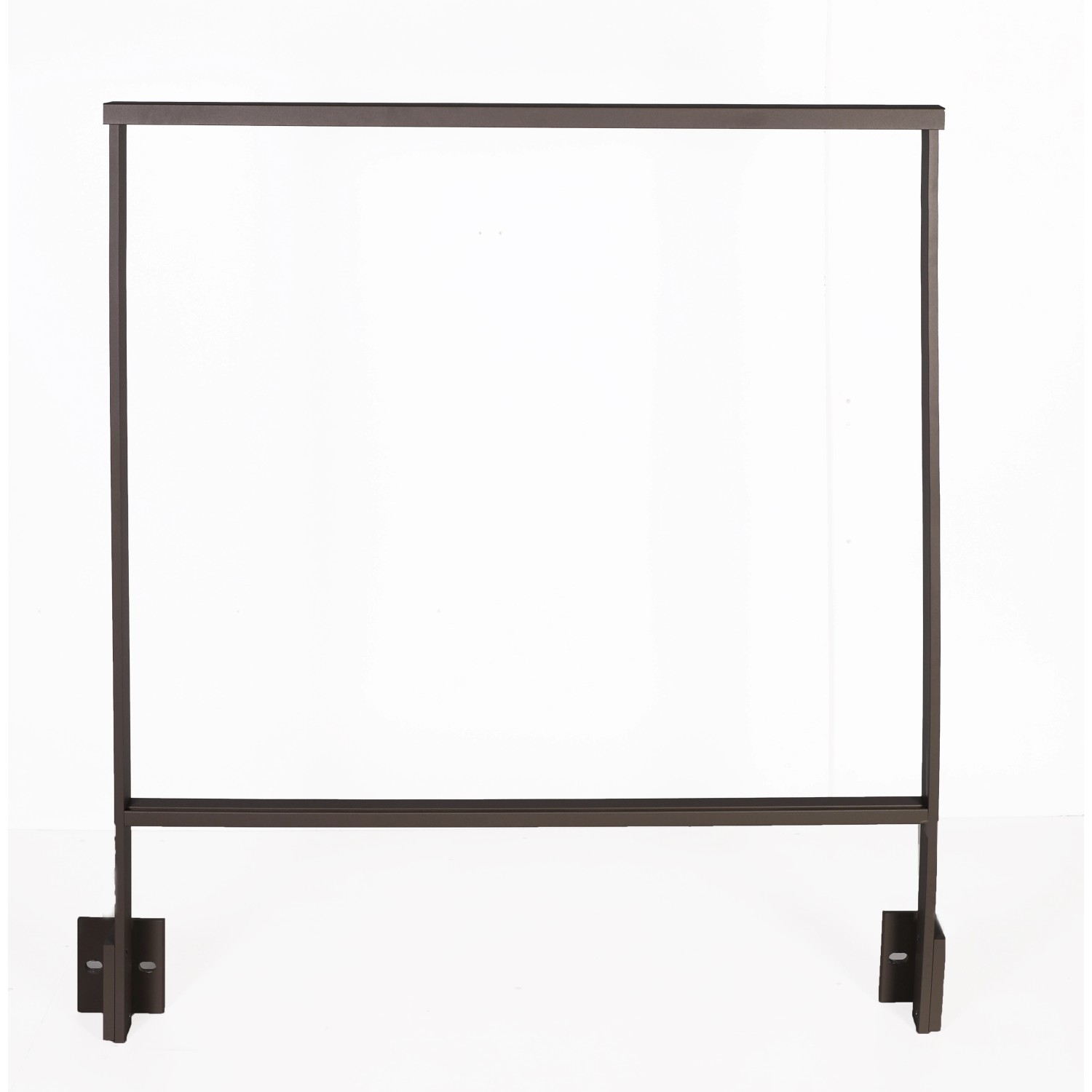 Dieda Geländer Linus Vario Seitliche Montage Aluminium 100 cm x 100 cm Anth günstig online kaufen