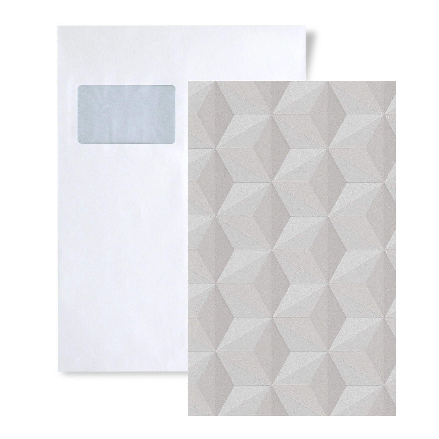 PROFHOME 1 MUSTERSTÜCK S-962551-GU DIN A4 MUSTER der Geometrischen Tapete günstig online kaufen