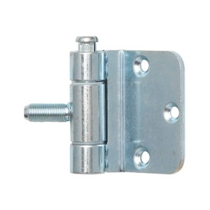 Sfs Stahlzargenband, 3-teilig, verzinkt, mit Gewindebolzen. Robustes Türband für schwere Türen.