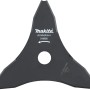 Makita Dickichtmesser D-66020, 3-Zahn Schlagmesser aus Stahl, Zubehör für Rasentrimmer & Sensen.