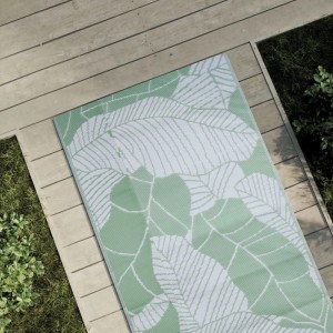 vidaXL Outdoor-Teppich ARAKIL Grün 80x250 cm PP 368585
