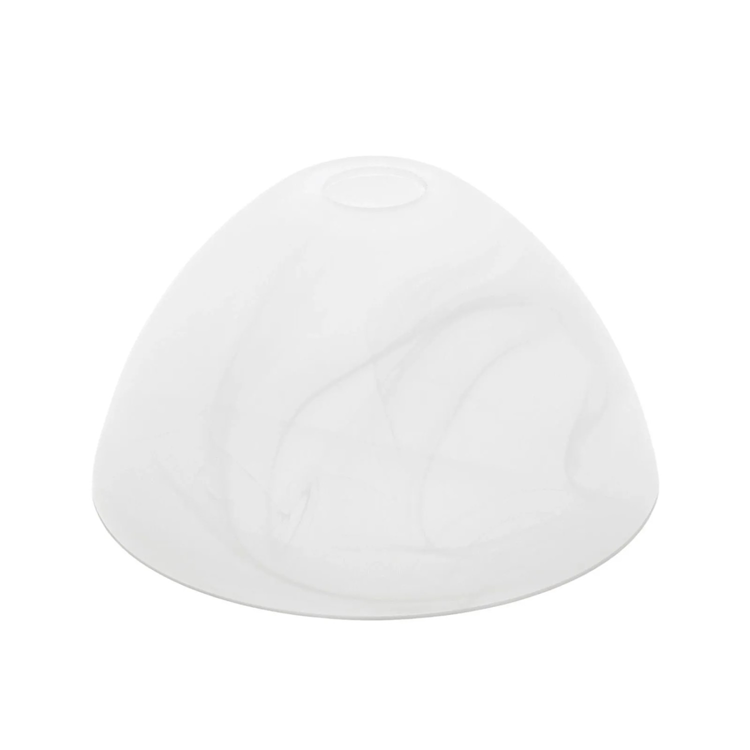 Orion Lightstyle Ersatzglas Lampenschirm E14  Ø 170 mm Alabaster