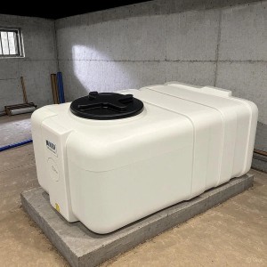 KMND 300L Rechteckig Trinkwasser Wassertank Weiß