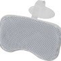 Bestway LAY-Z-SPA Nackenkissen, gepolstert, grau, mit Band zur Befestigung am Whirlpool.