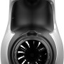 Litheli Akku-Laubbläser EGT060061, Ansicht von vorne. Laubpuster mit Geschwindigkeitsregler.