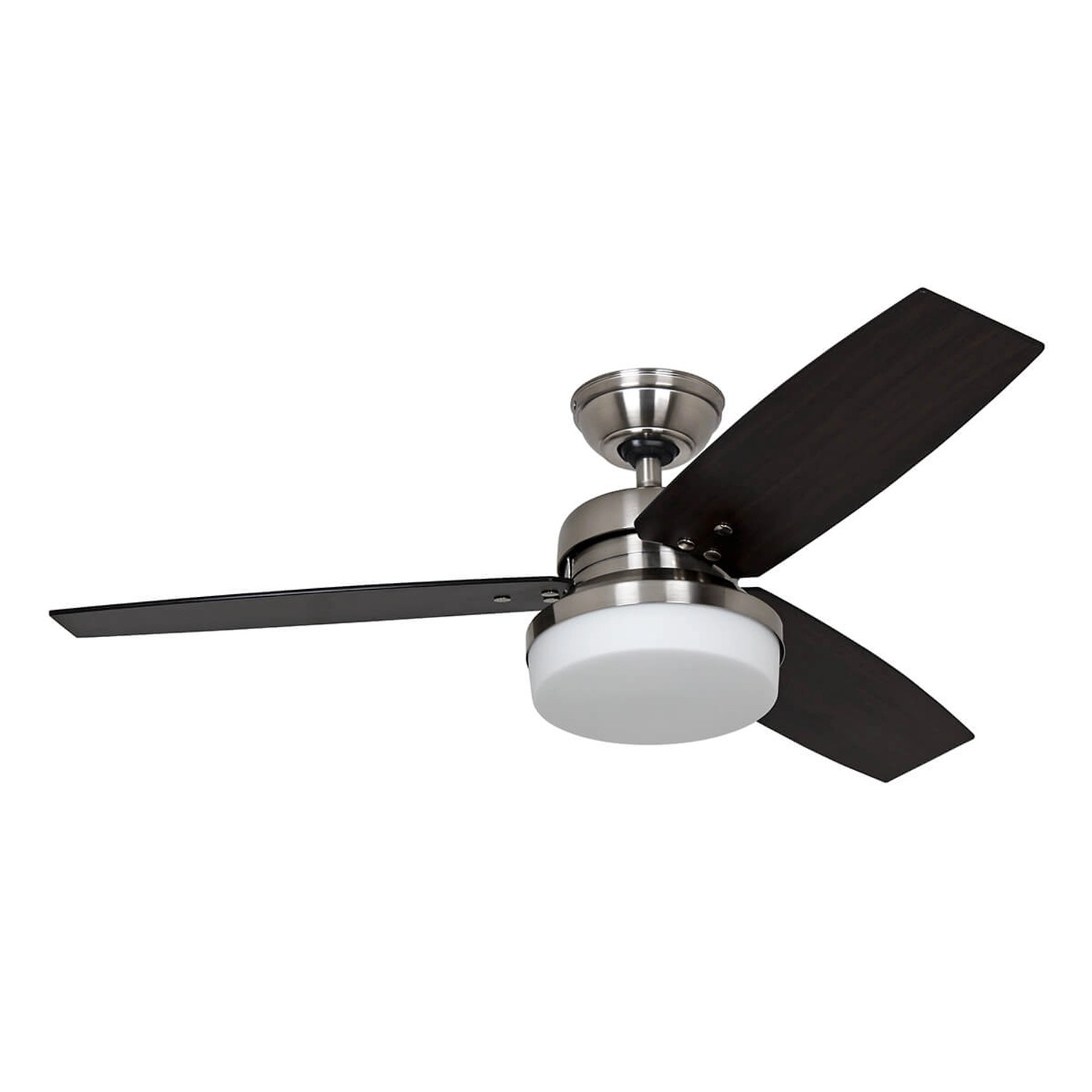 HUNTER FANS Deckenventilator Galileo Nickel Gebürstet 122 cm mit Beleuchtun günstig online kaufen