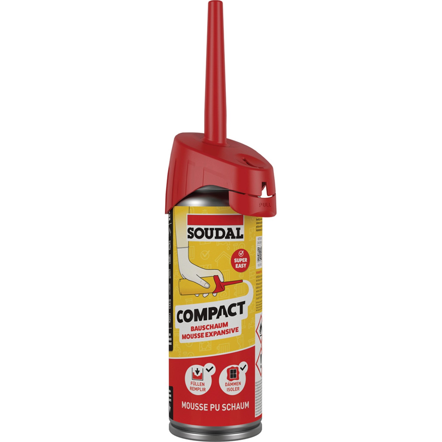 Soudal Bauschaum Mini B2 150 ml