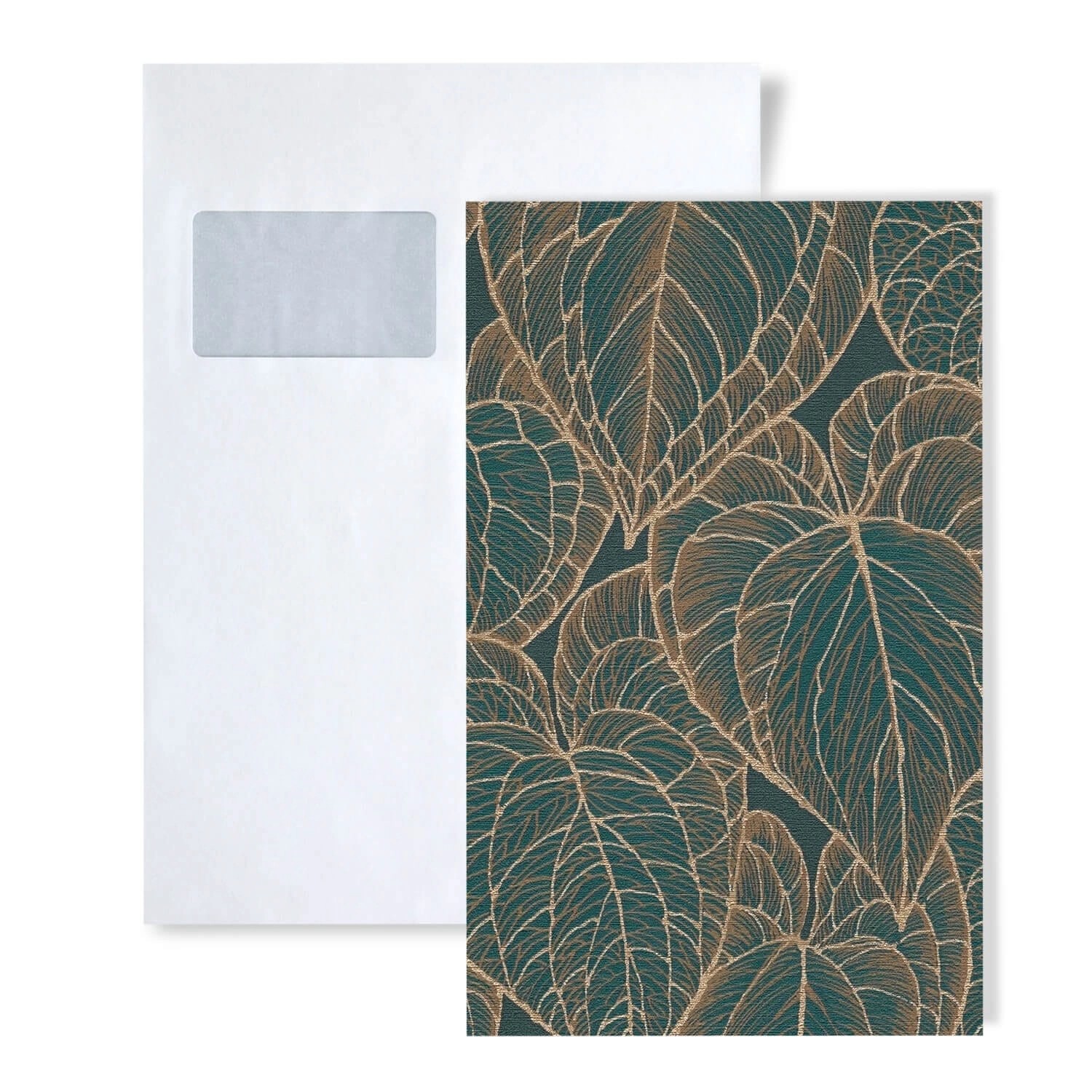 PROFHOME 1 MUSTERSTÜCK S-781281-GU DIN A4 MUSTER der Floralen Tapete günstig online kaufen